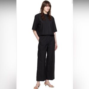 Toteme Organic Cotton Cropped Poplin shirt